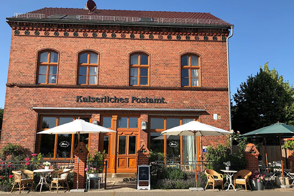 Café Kaiserliches Postamt